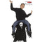FUN WORLD Costumes Ghost Face Carry Me Costume for Kids, Scream 071765025881