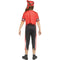 FUN WORLD Costumes Ghost Face Football Costume for Kids, Scream