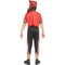 FUN WORLD Costumes Ghost Face Football Costume for Kids, Scream
