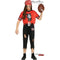 FUN WORLD Costumes Ghost Face Football Costume for Kids, Scream