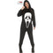 FUN WORLD Costumes Ghost Face Jumpsuit Costume for Adults