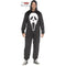 FUN WORLD Costumes Ghost Face Jumpsuit Costume for Adults