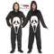 FUN WORLD Costumes Ghost Face Jumpsuit Costume for Kids, Scream