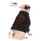 FUN WORLD Costumes Ghost Face Pink Bling Costume for Pets, Scream