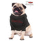 FUN WORLD Costumes Ghost Face Pink Bling Costume for Pets, Scream