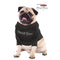FUN WORLD Costumes Ghost Face Silver Bling Costume for Pets, Scream