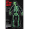 FUN WORLD Costumes Green Totally Skele-Bones Costume for Kids, Hooded Jumpsuit