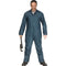FUN WORLD Costumes Maniac Mechanic Costume for Adults, Blue Coveralls 023168011619