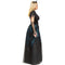 FUN WORLD Costumes Mystical Mermaid Costume for Adults, Black and Blue Gown