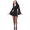 FUN WORLD Costumes Naughty Nun Costume for Adults, Dress and Veil
