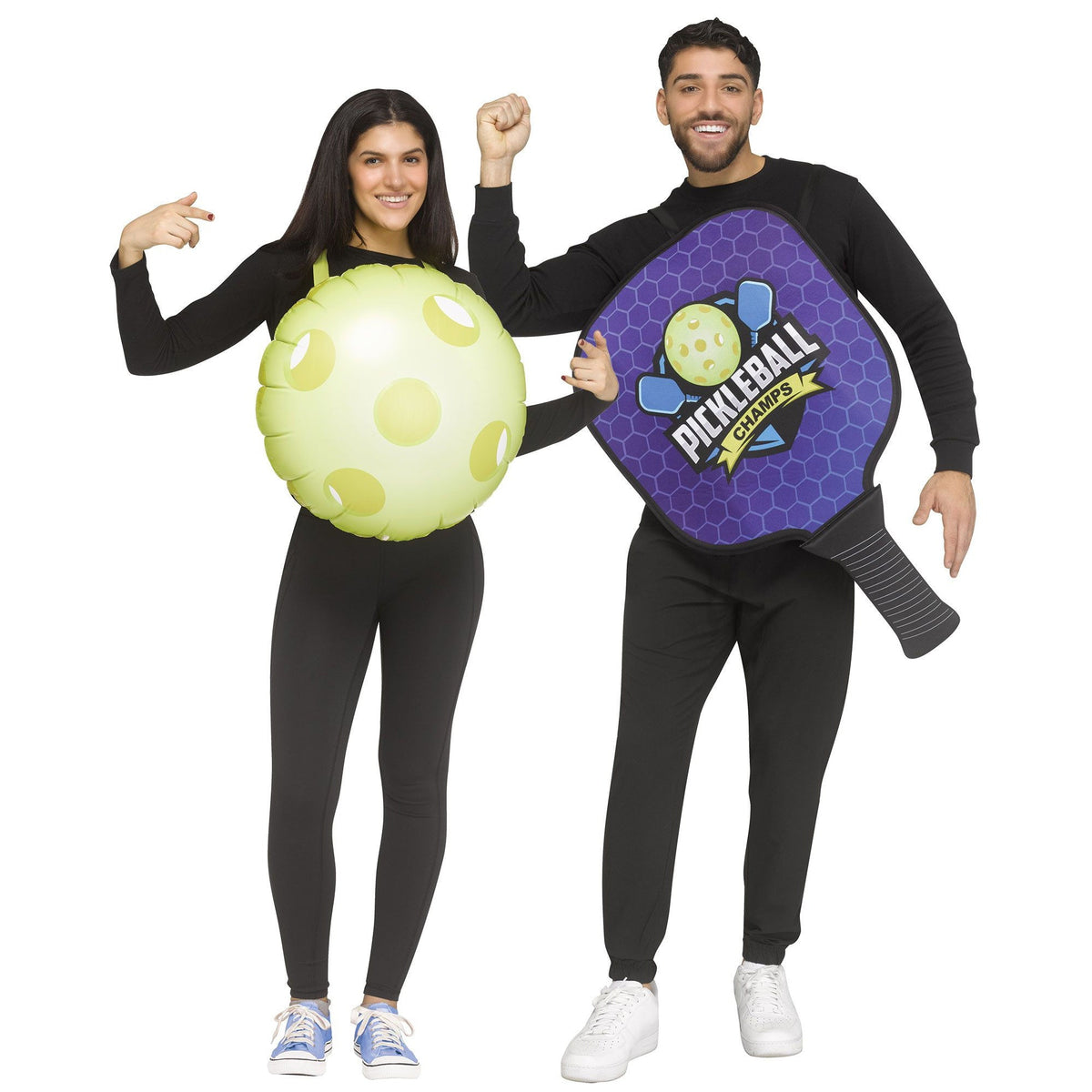 FUN WORLD Costumes Pickleball Pair Couple Costume for Adults 071765152204