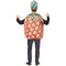 FUN WORLD Costumes Pineapple Costume for Adults, Tunic and Hat 071765100700