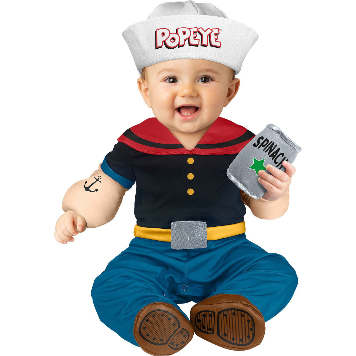 FUN WORLD Costumes Popeye Costume for Toddlers