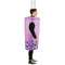 FUN WORLD Costumes Purple Bubble Tea Costume for Adults, Tunic and Headband 071765171571