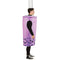 FUN WORLD Costumes Purple Bubble Tea Costume for Adults, Tunic and Headband 071765171571