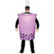 FUN WORLD Costumes Purple Bubble Tea Costume for Adults, Tunic and Headband 071765171571
