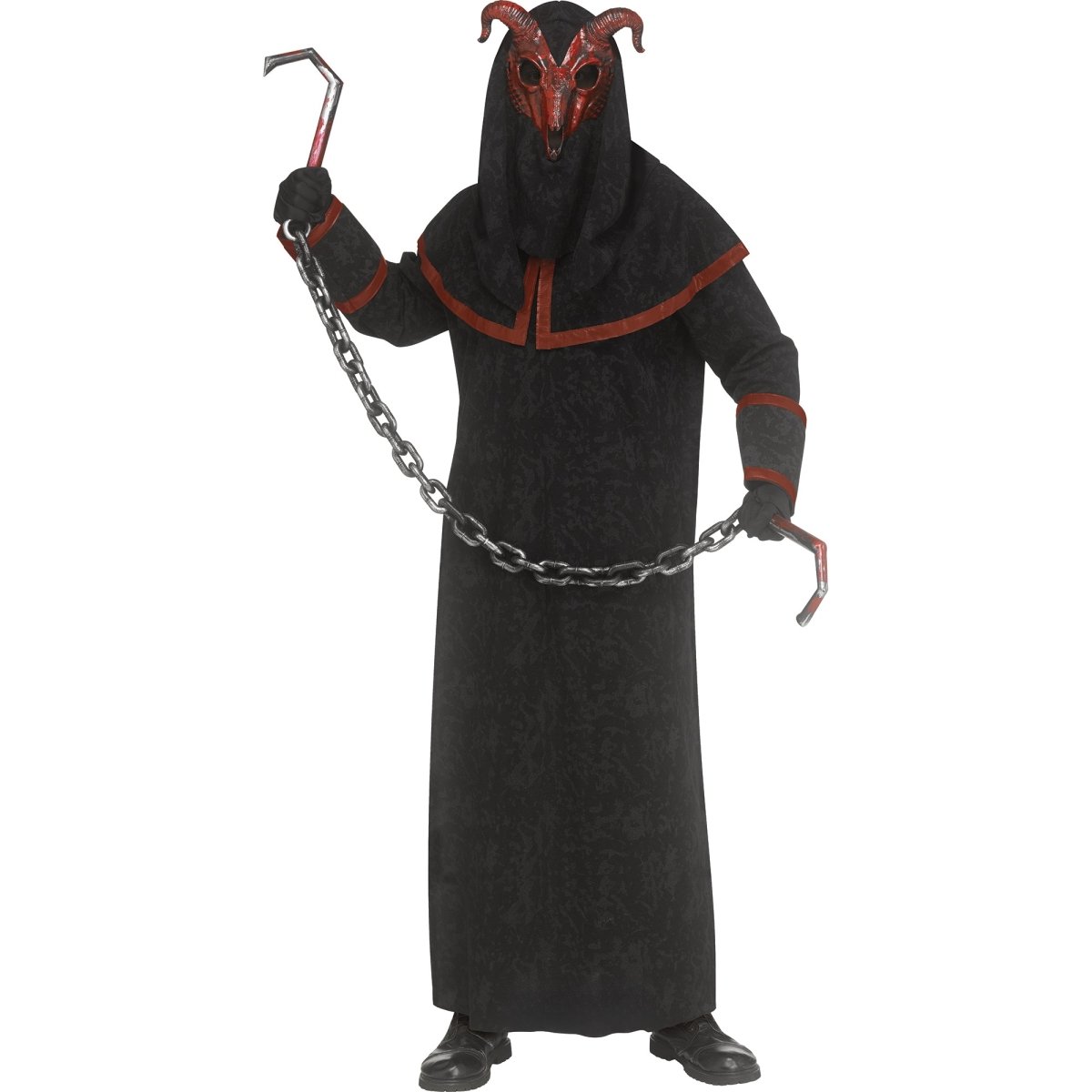 FUN WORLD Costumes Ram Skull Demon Costume for Adults 71765165266