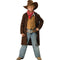 FUN WORLD Costumes Rawhide Renegade Cowboy Costume for Kids