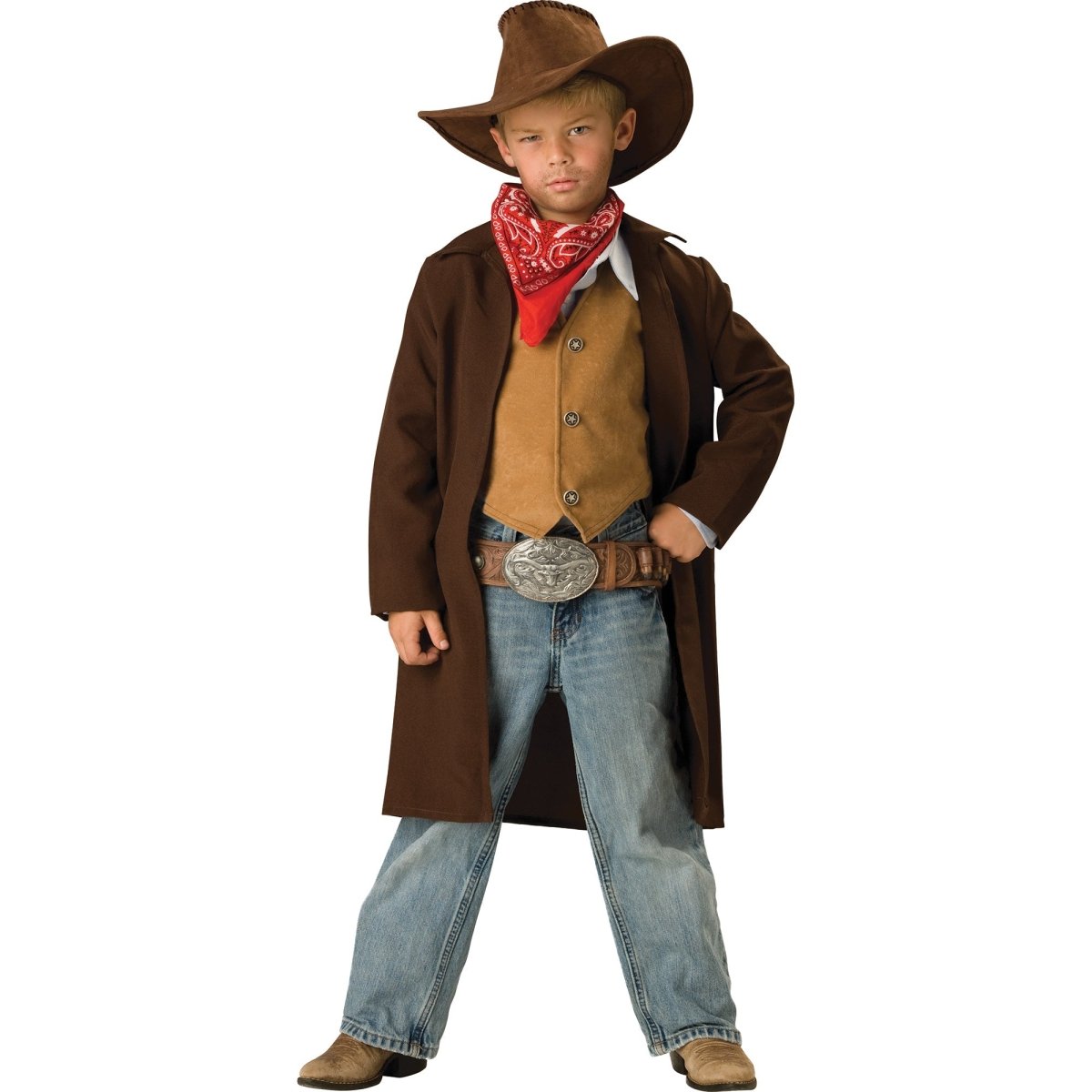 FUN WORLD Costumes Rawhide Renegade Cowboy Costume for Kids