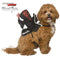 FUN WORLD Costumes Red Ghost Face Rider Costume for Pets, Scream