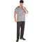 FUN WORLD Costumes Referee Costume for Adults, Black and White Striped Shirt 071765131117