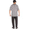 FUN WORLD Costumes Referee Costume for Adults, Black and White Striped Shirt 071765131117