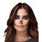 FUN WORLD Costumes Rhinestone Skele-Gal Costume for Adults, Dress and Gem Sheet