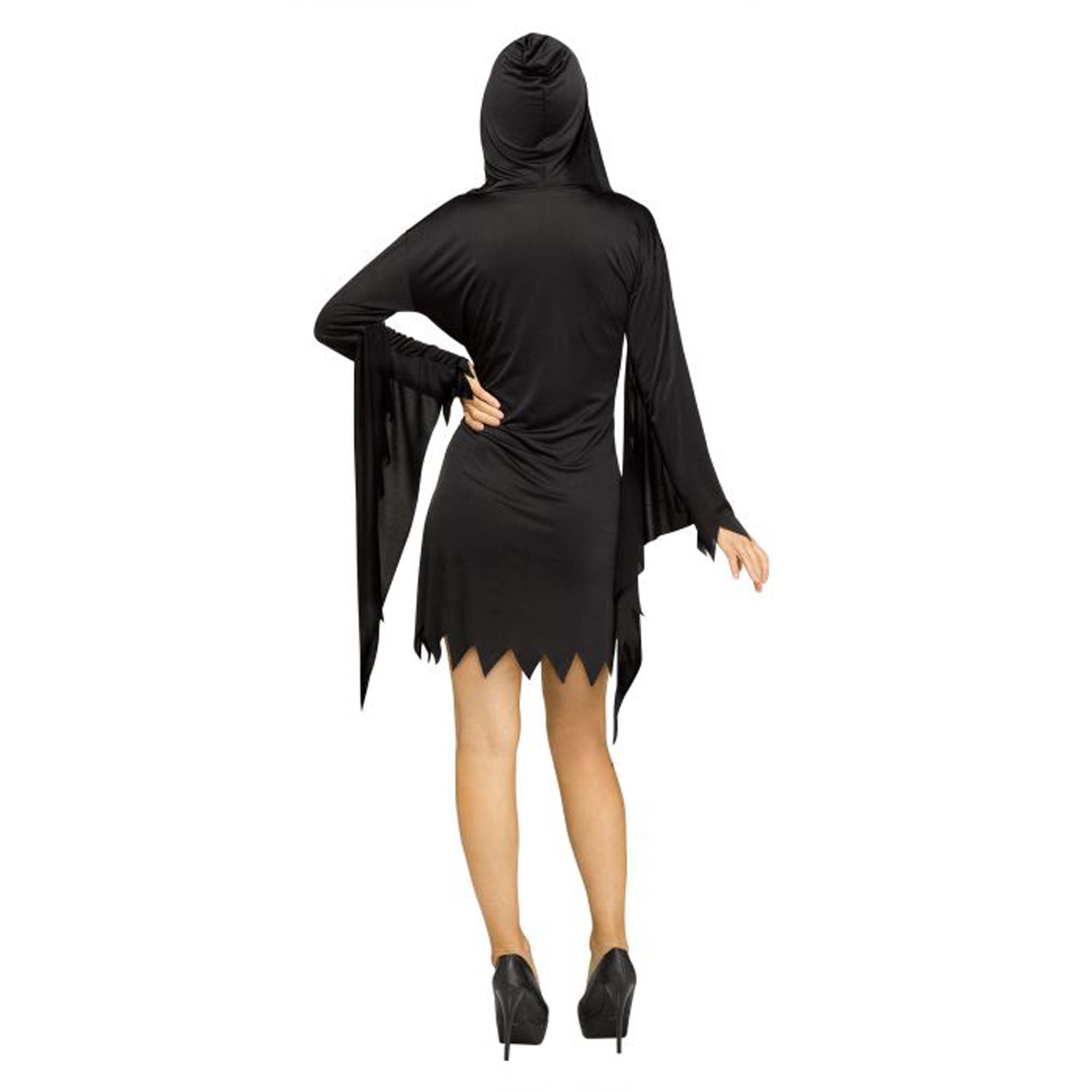 Scream Ghost Face Costume スクリーム コスチューム Ghostface Glamour Costume | Scream | Womens Costumes - The