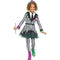 FUN WORLD Costumes Silly Spirit Costume for Kids, Black and White Striped Dress