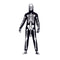 FUN WORLD Costumes Skele-Boner Costume for Adults, Jumpsuit with Mask and Gloves 071765029643