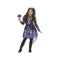 FUN WORLD Costumes Skeleton Princess Costume for Kids, Black and Purple Gown