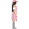 FUN WORLD Costumes Sparkle Cowgirl Costume for Adults, Pink Dress with Belt