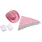 FUN WORLD Costumes Sparkle Cowgirl Costume for Adults, Pink Dress with Belt
