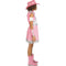 FUN WORLD Costumes Sparkle Cowgirl Costume for Kids, Pink and White Dress