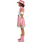 FUN WORLD Costumes Sparkle Cowgirl Costume for Kids, Pink and White Dress