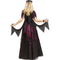FUN WORLD Costumes Twilight Fairy Costume for Adults, Black and Purple Dress