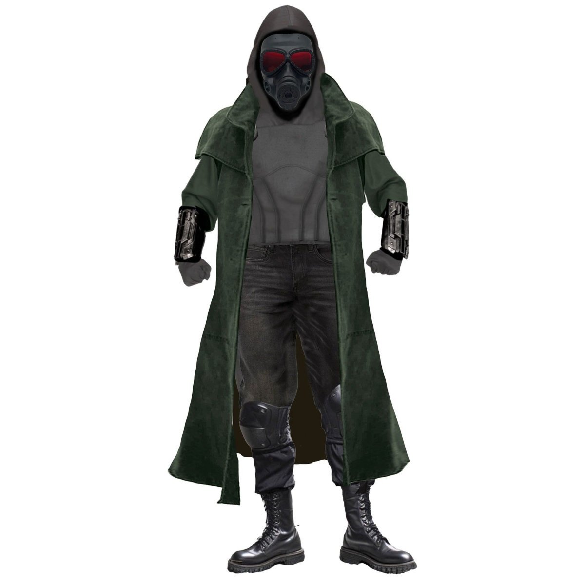 FUN WORLD Costumes Wasteland Ranger Costume for Adults 071765166119