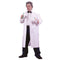 FUN WORLD Costumes White Lab Coat Costume for Adults