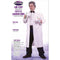 FUN WORLD Costumes White Lab Coat Costume for Adults