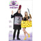 FUN WORLD Costumes Wine and Cheese Couple Costume for Adults 071765048224
