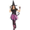 FUN WORLD Costumes Witchy Kitty Costume for Kids, Pink and Black Dress