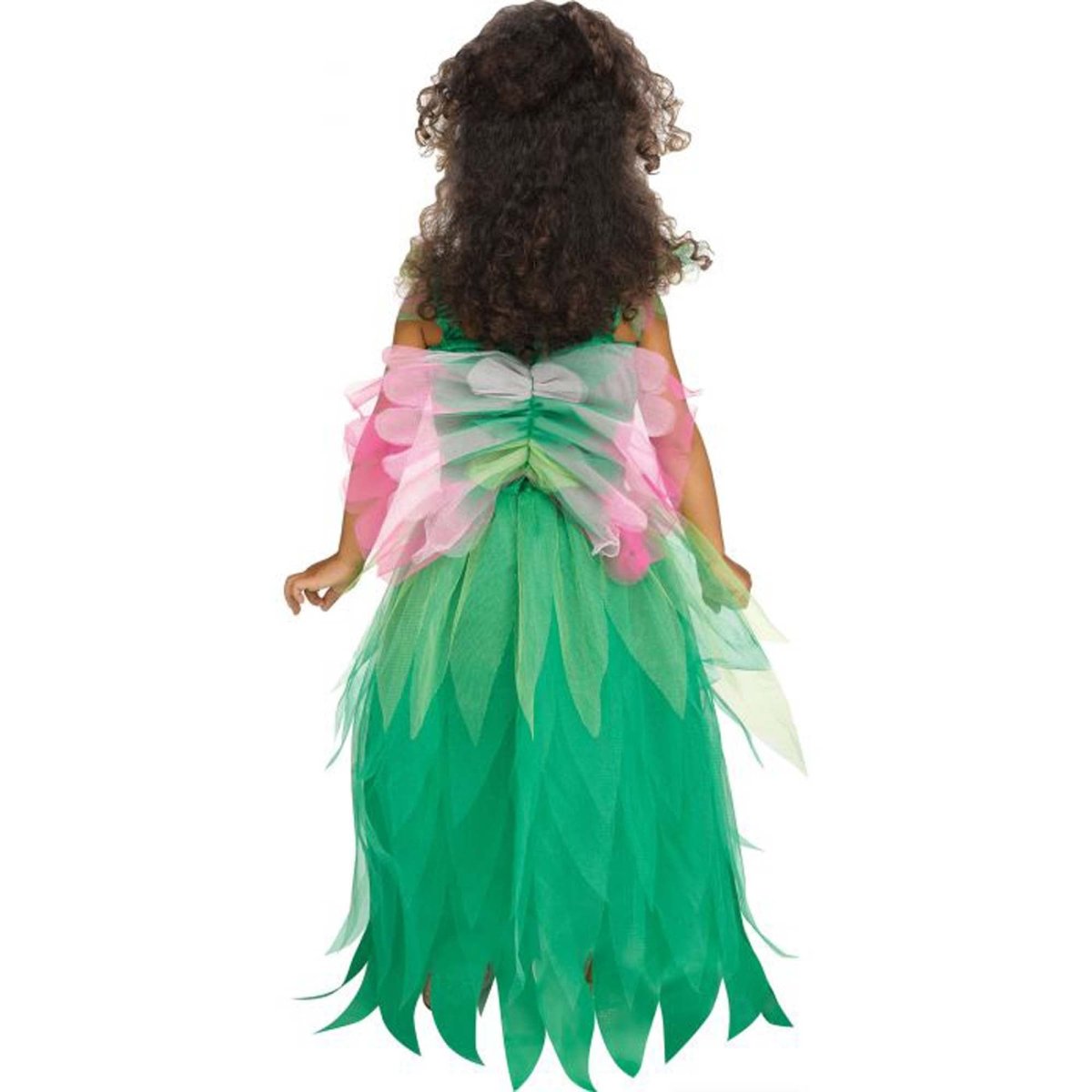 Costume Dégoûté Vert - Fille | Robe Sans Manches + Écharpe + Chaussettes | Halloween Cosplay Intérieur