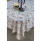FUN WORLD Decorations Black and White Spider Web Tablecover, 1 Count 23168998224
