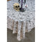 FUN WORLD Decorations Black and White Spider Web Tablecover, 1 Count 23168998224