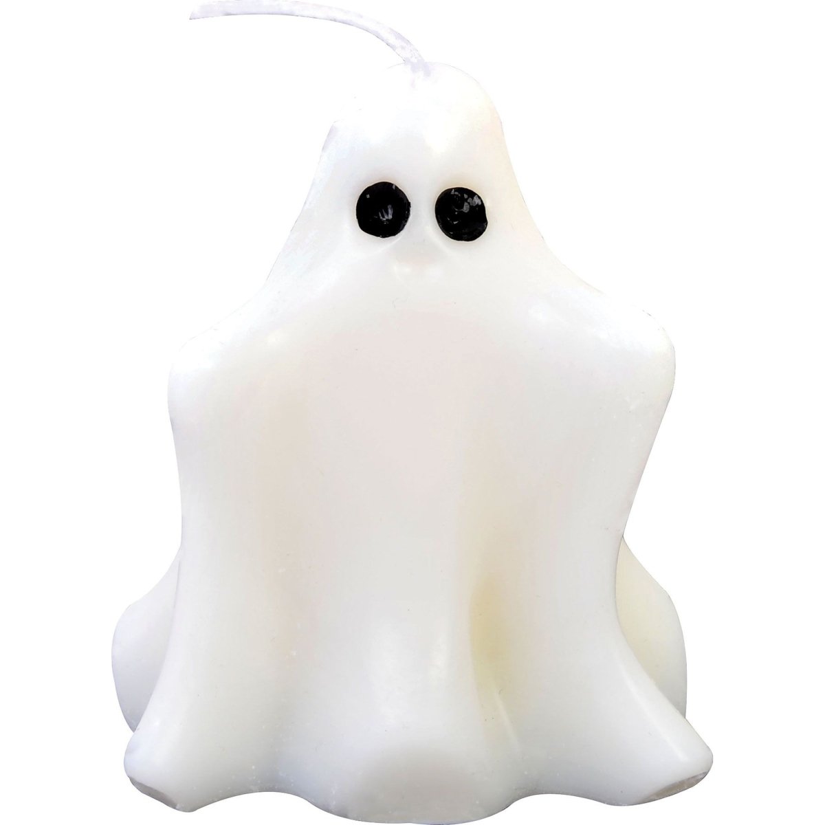 FUN WORLD Decorations Ghost Candle, 3 Inches, 1 count 71765111393
