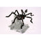 FUN WORLD Halloween Animatronic Giant Jumping Spider, 36 Inches, 1 Count 71765027014