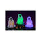 FUN WORLD Halloween Color Changing Ghost, Assortment, 3.75 Inches, 1 Count