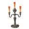 FUN WORLD Halloween Creepy Candelabra With LED, 14 Inches, 1 Count