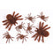 FUN WORLD Halloween Fuzzy Spider Family, Assortment, 1 Count 71765072137