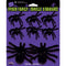 FUN WORLD Halloween Fuzzy Spider Family, Assortment, 1 Count 71765072137